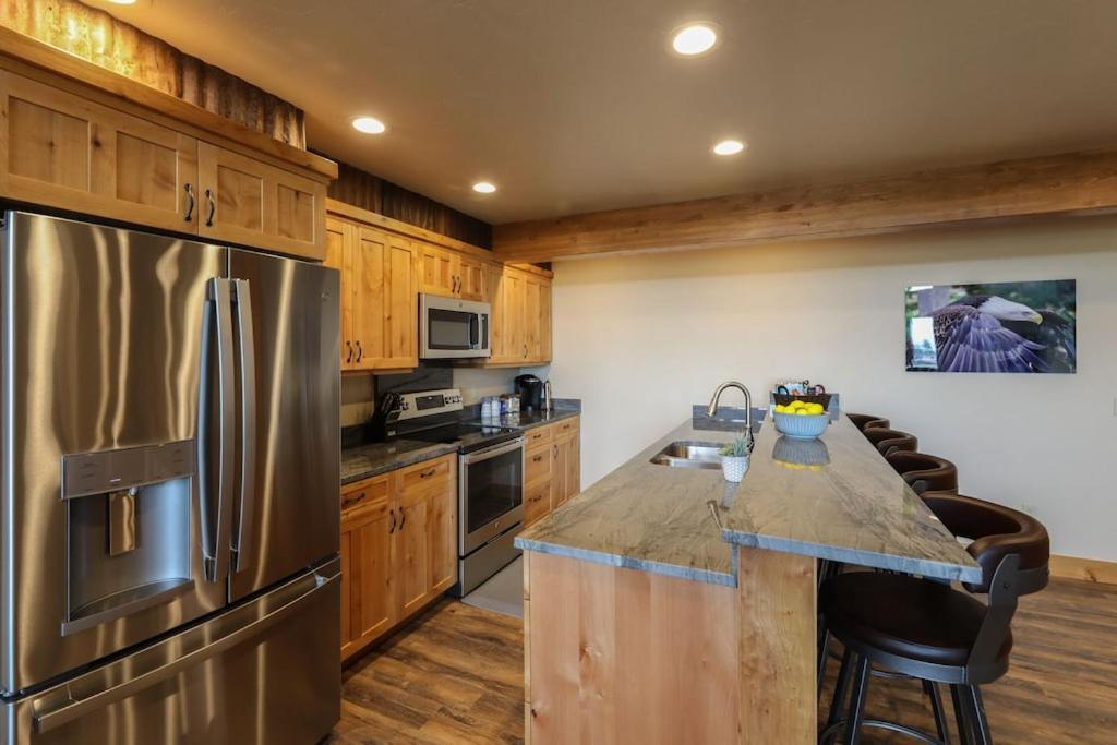 Townhome Next To Clubhouse In Exclusive Eagle Bend - The Glacier Bigfork Eksteriør bilde