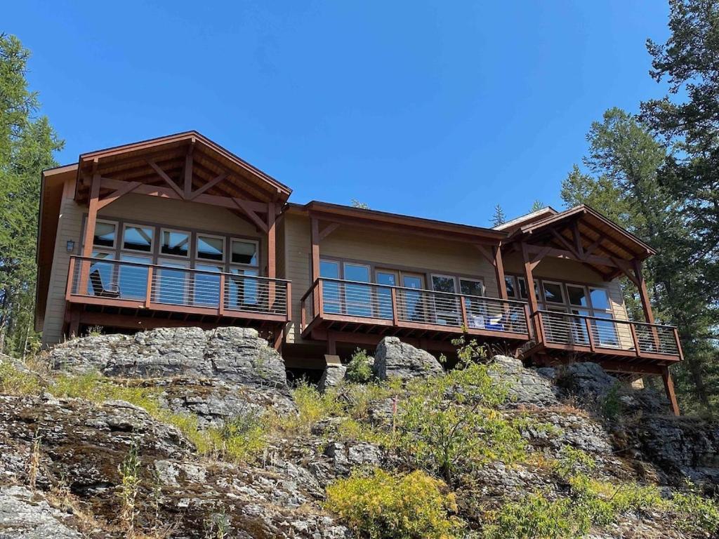 Townhome Next To Clubhouse In Exclusive Eagle Bend - The Glacier Bigfork Eksteriør bilde