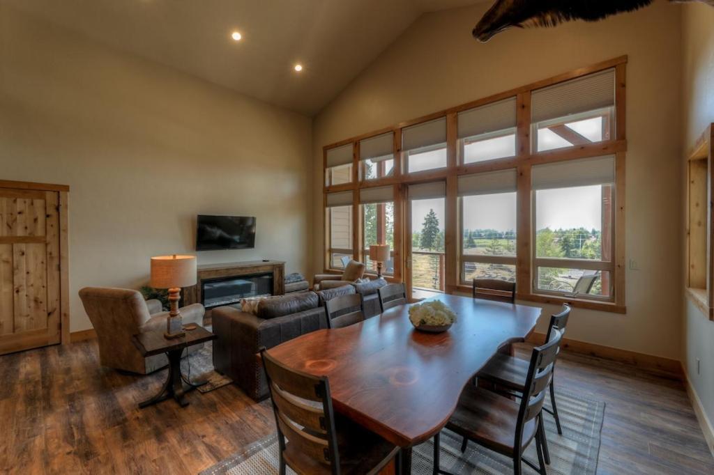 Townhome Next To Clubhouse In Exclusive Eagle Bend - The Glacier Bigfork Eksteriør bilde