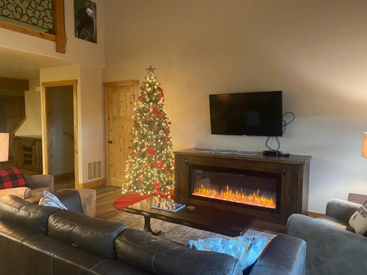 Townhome Next To Clubhouse In Exclusive Eagle Bend - The Glacier Bigfork Eksteriør bilde